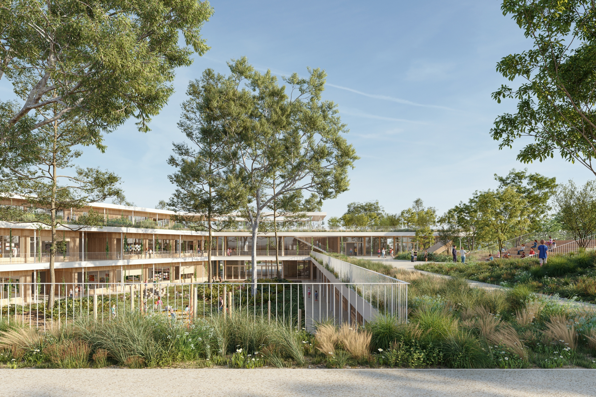 Supervue la architectures eqt groupe scolaire international troyes Medium