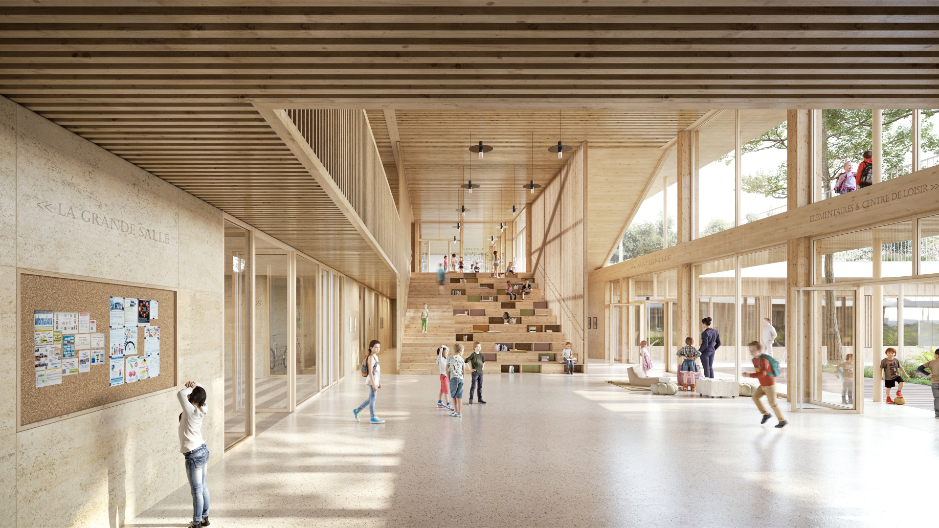 Supervue la architectures eqt groupe scolaire international troyes Medium